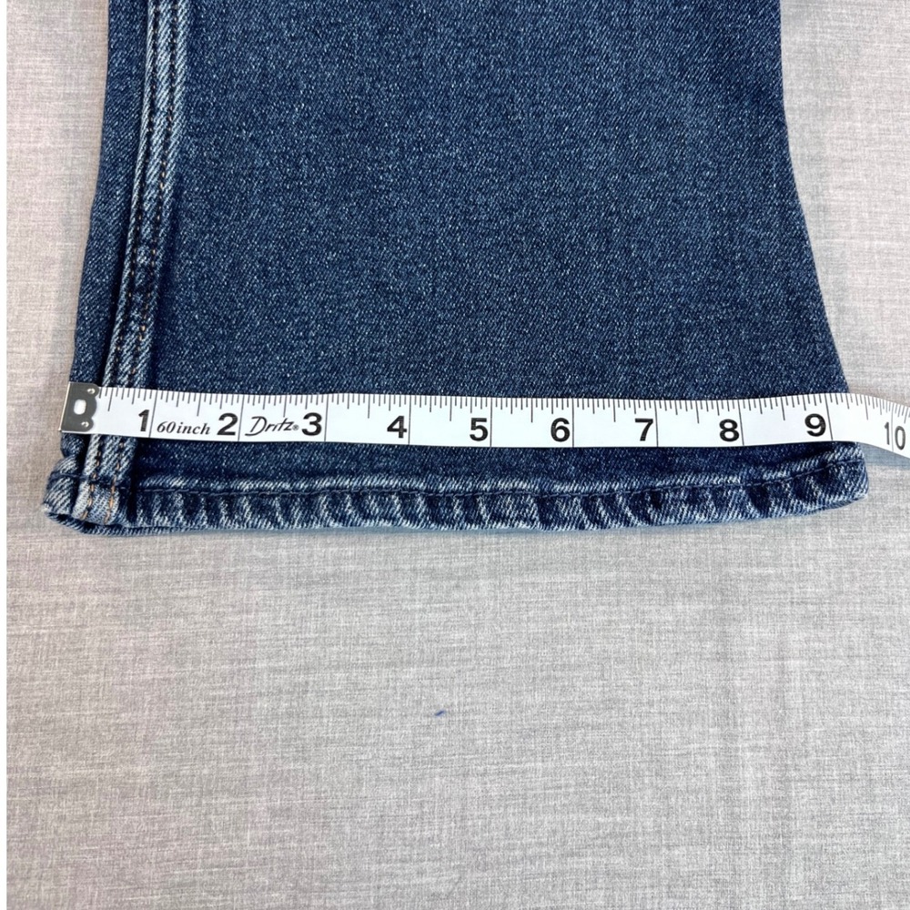 Abercrombie & Fitch The Vintage Flare High Rise Jeans Blue Women 24 00R Medium - Picture 7 of 11